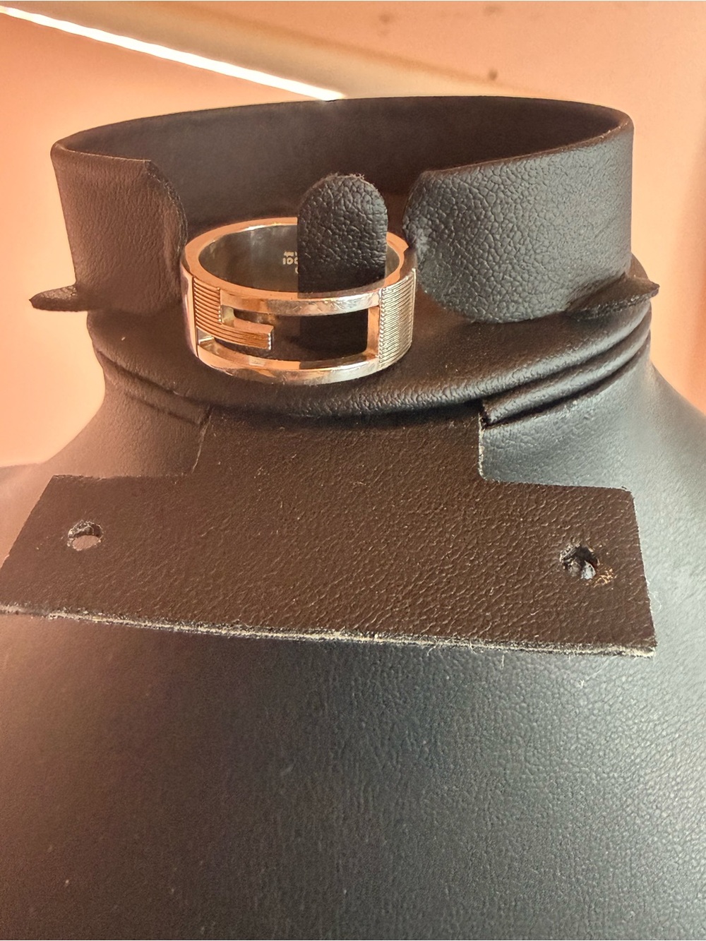 Gucci 925 silver ring.  Size 7